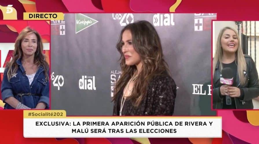 ¿A qué juegan María Patiño y Socialité con Albert Rivera y Malú?