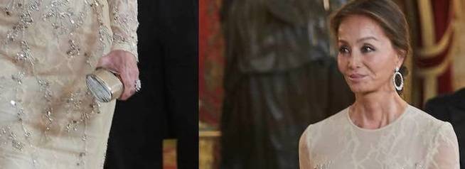 Los impresionantes pendientes de Isabel Preysler que dejan a Letizia boquiabierta (y que tú no vas a poder comprar) Isabel Preysler.