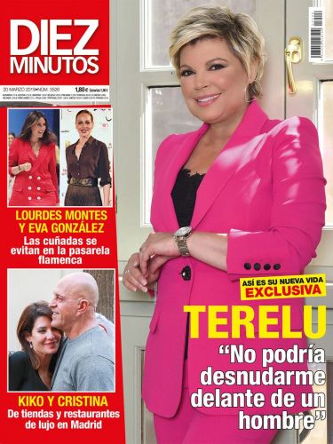 Portada Terelu Diez Minutos