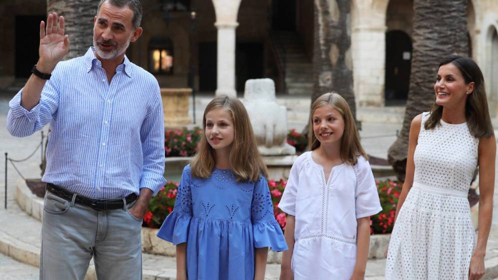 Alerta: La infanta Sofía empieza a acusar las diferencias de trato con la princesa Leonor