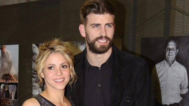 Shakira, Gerard Piqué