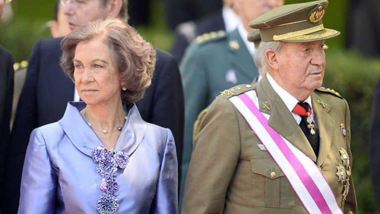 Así se fraguó la polémica reconciliación entre Juan Carlos y doña Sofía