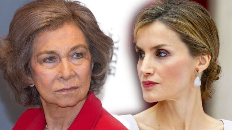 Doña Sofía se venga de Letizia demostrando que no está preparada para ser reina