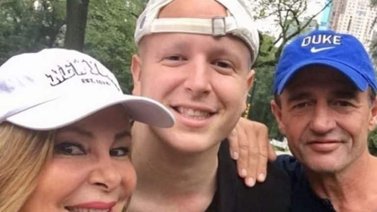 Ana Obregón sigue con el recuerdo de su hijo Aless en el corazón