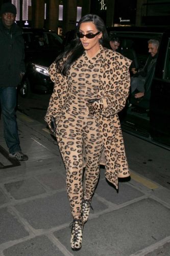 Kim Kardashian apuesta por el animal print y estos son sus mejores estilismos