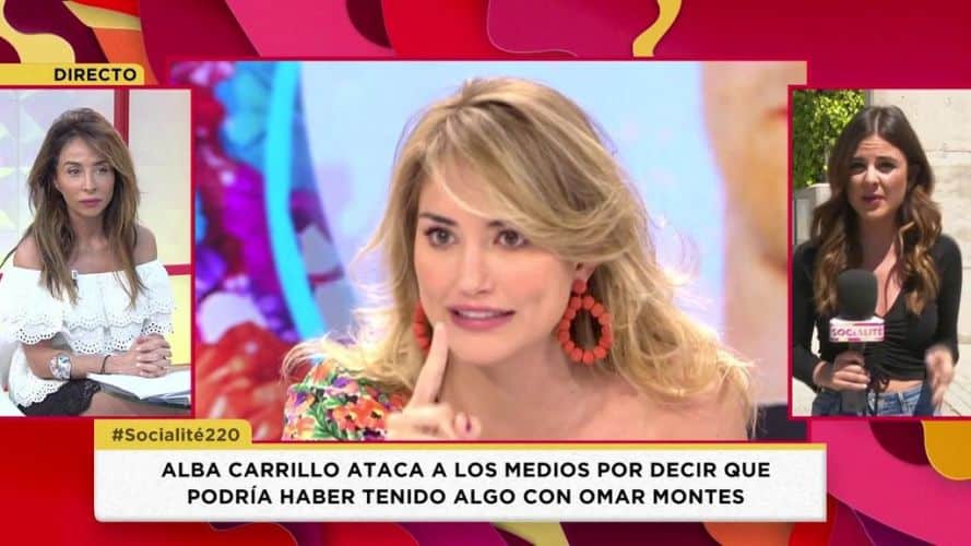 El zasca con el que Alba Carrillo destroza a María Patiño