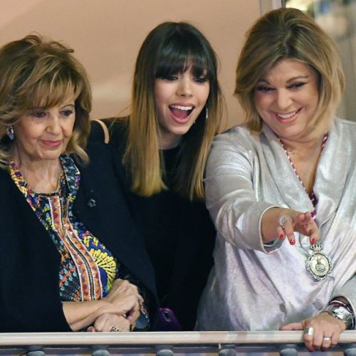 alejandra rubio terelu maria teresa Terelu, Carmen Borrego metidas hasta con calzador en los programas