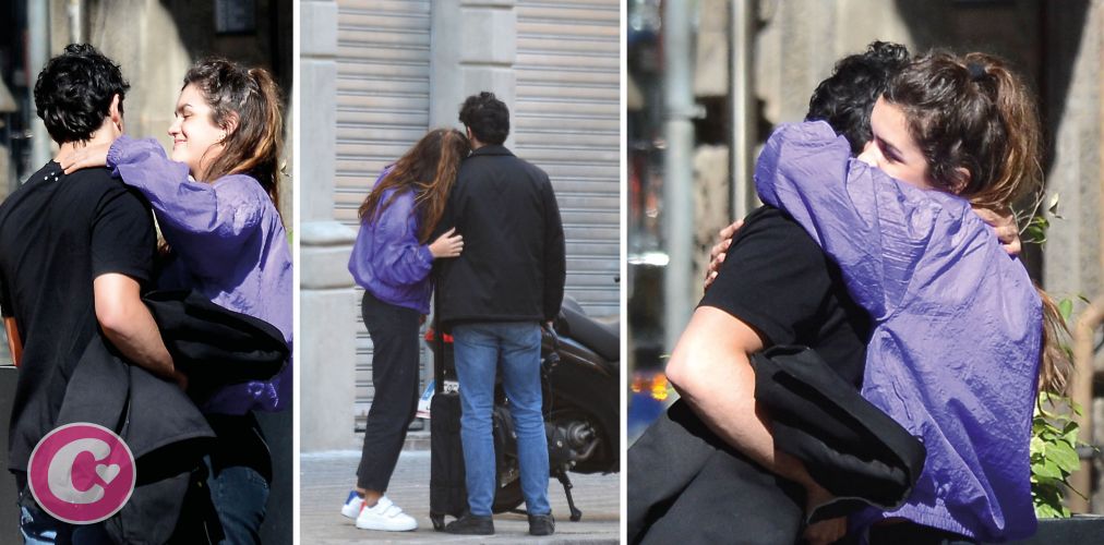 En exclusiva, la fotografía del beso que confirma la relación de Amaia y Diego Ibáñez