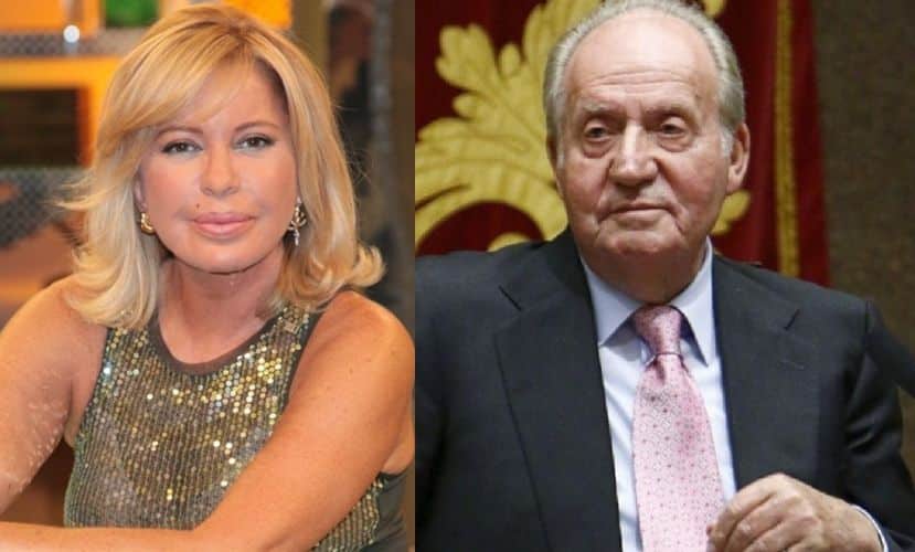 Bárbara Rey y don Juan Carlos