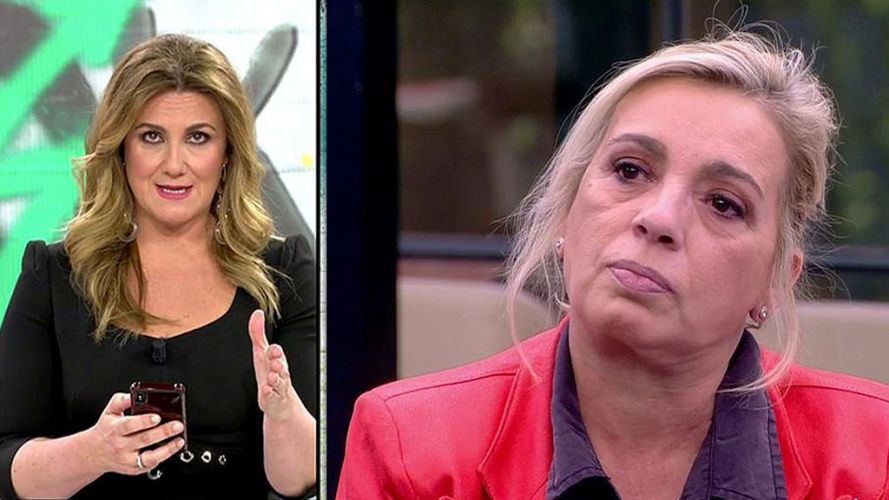 Carmen Borrego, hundida por culpa de su ambición y de su familia