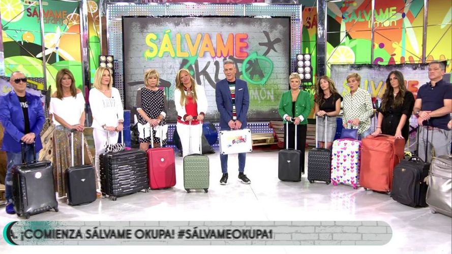 Conoce todos los detalles de Sálvame Okupa