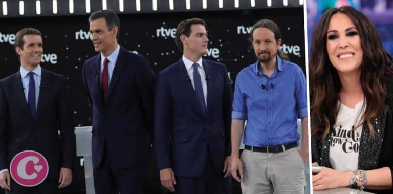 Malú se cuela (por sorpresa) en el debate electoral de Televisión Española