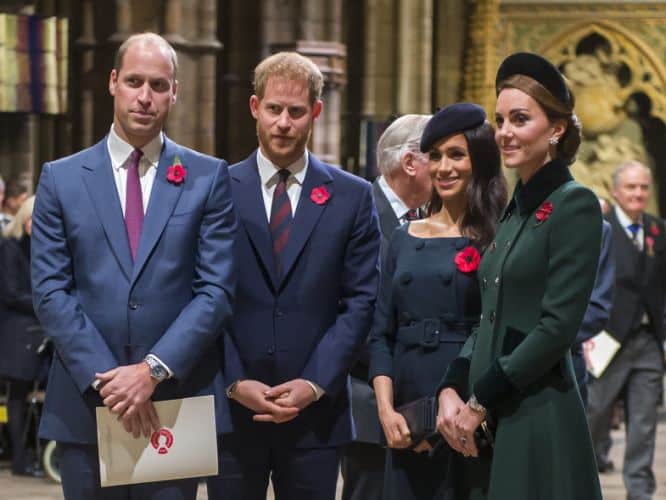 Los mensajes del príncipe Harry y Meghan Markle a su cuñada