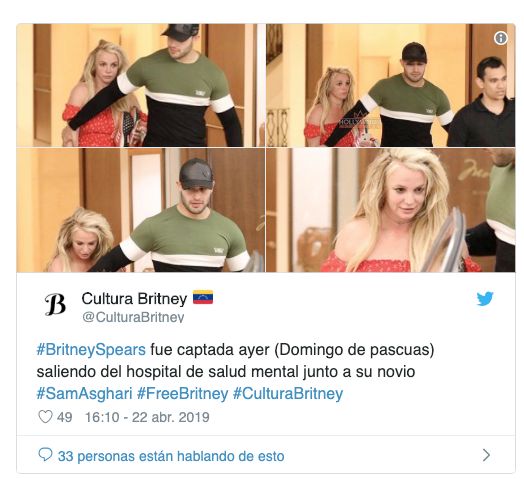 La deplorable imagen de Britney Spears que hace saltar todas las alarmas