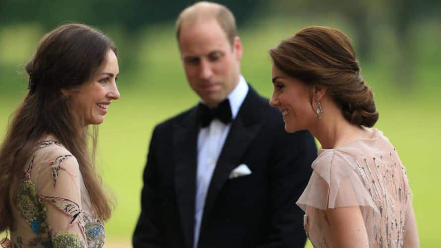 Kate Middleton, Guillermo