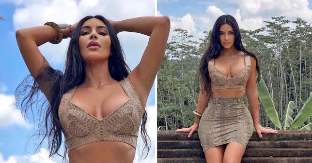 Kim Kardashian apuesta por el animal print y estos son sus mejores estilismos