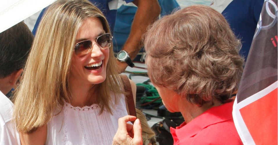 Los celos extremos de Letizia cuando Felipe nombra a doña Sofía