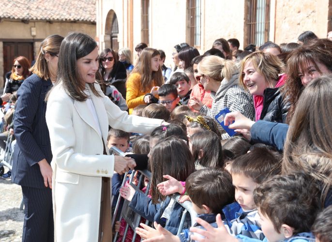 Letizia le roba un acto a doña Sofía y sale escaldada al meter la pata en grado máximo