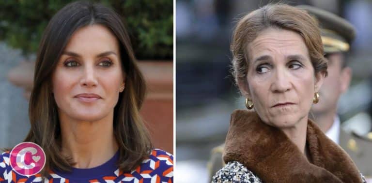 Brutal: La infanta Elena le gana el pulso a Letizia y arde Casa Real