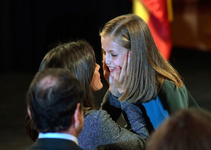 Reina Letizia: ¿Y si Leonor de Borbón fuese lesbiana?