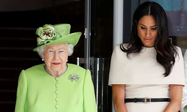 Así planea la reina Isabel II deshacerse de la incómoda Megan Markle