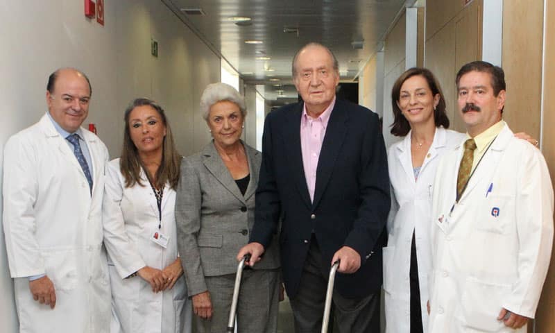 rey juan carlos hospital operacion Jaime Peñafiel revela el plan de Letizia para eliminar a don Juan Carlos
