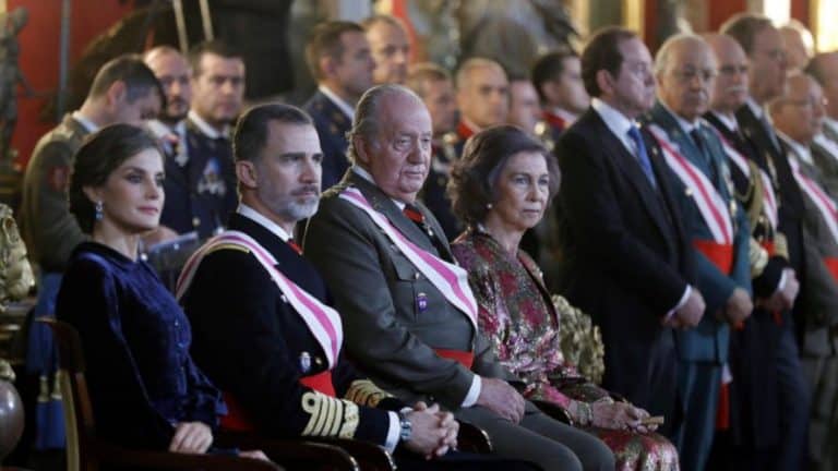 La imperdonable ausencia de Letizia, don Juan Carlos y doña Sofía que causa indignación