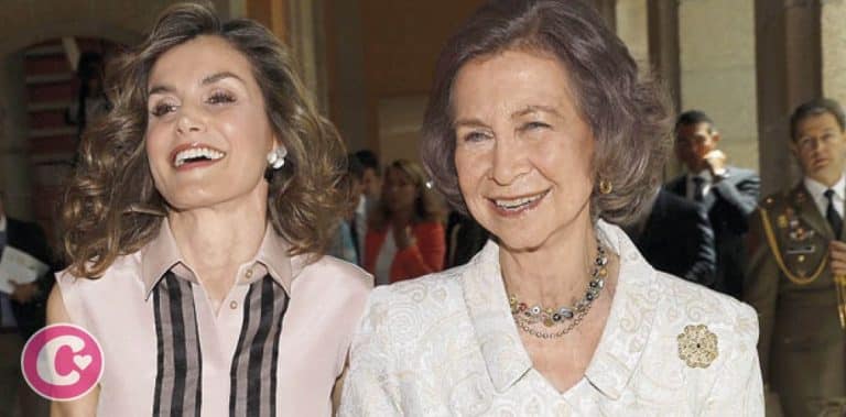 Bomba: Doña Sofía se venga de Letizia y a la deja al descubierto