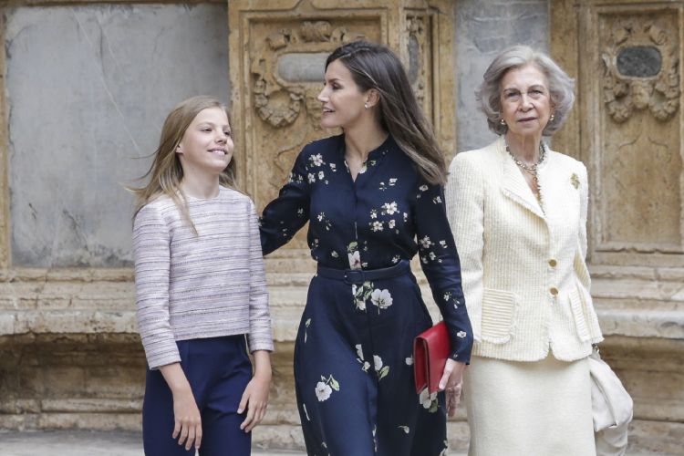 Doña Sofía envía un contundente mensaje que aterroriza a Letizia