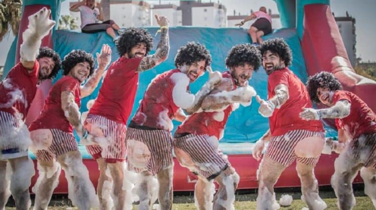 Crazy Cross, la loca carrera de obstáculos hinchables, vuelve a Madrid