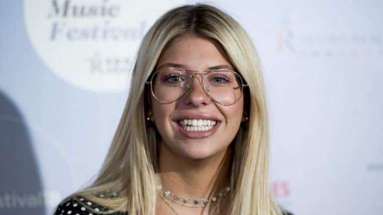 Anita Matamoros encantada con su nueva faceta como tía