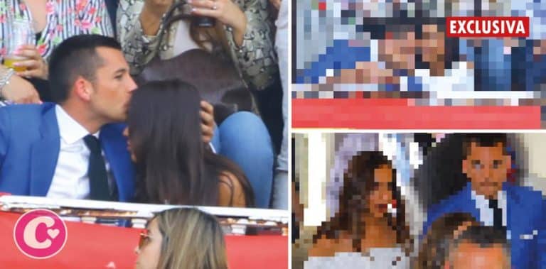 Fotos: Benji Aparicio olvida a Laura Matamoros comiéndose a besos a una morenaza