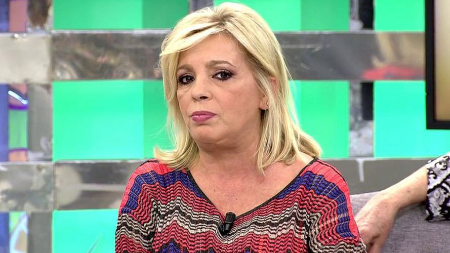 Terelu Campos responde sin piedad a las pullitas en directo de Toñi Moreno
