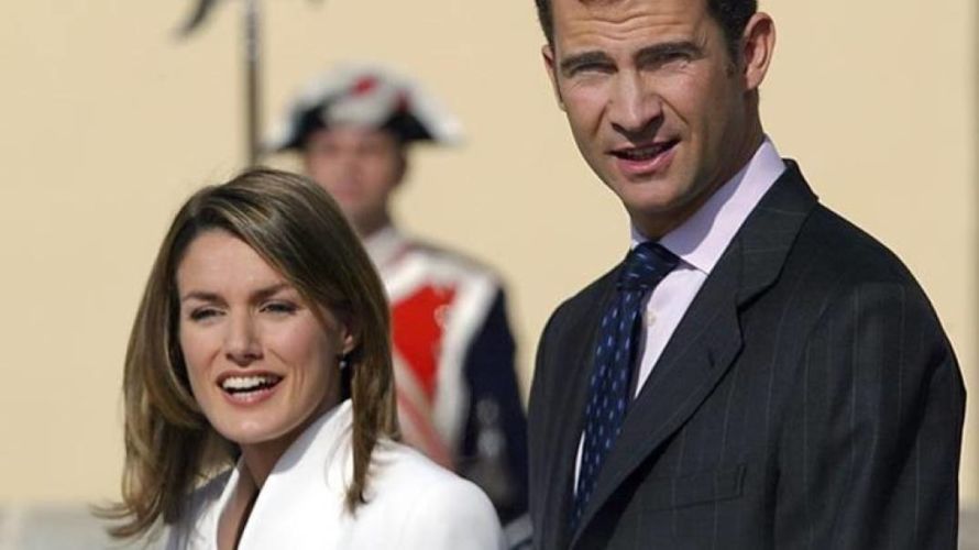 Letizia y Felipe.