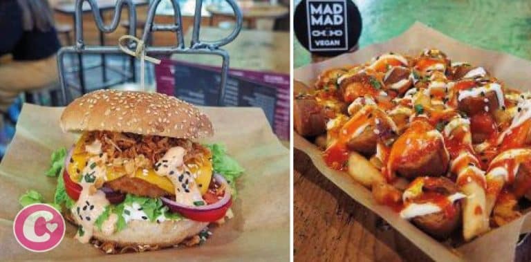 Dónde comer la mejor hamburguesa vegana de Madrid