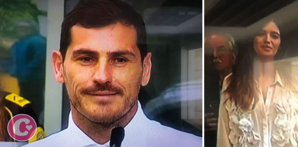 Primeras fotografías y declaraciones de Íker Casillas tras recibir el alta médica