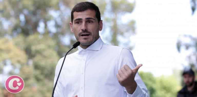 Primeras fotografías y declaraciones de Íker Casillas tras recibir el alta médica