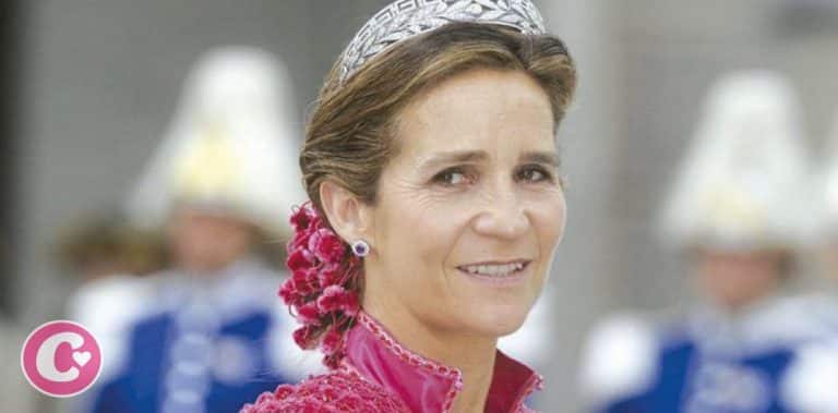 Los looks más horteras de la infanta Elena que parecen de Belén Esteban