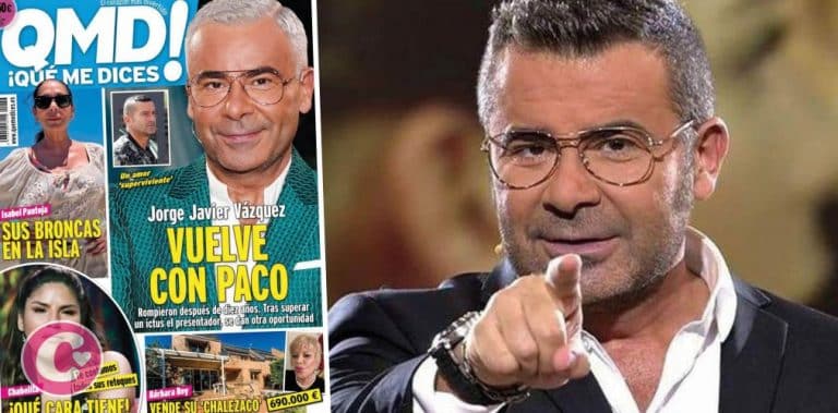 Jorge Javier Vázquez desmiente a Qué Me Dices tras una información falsa