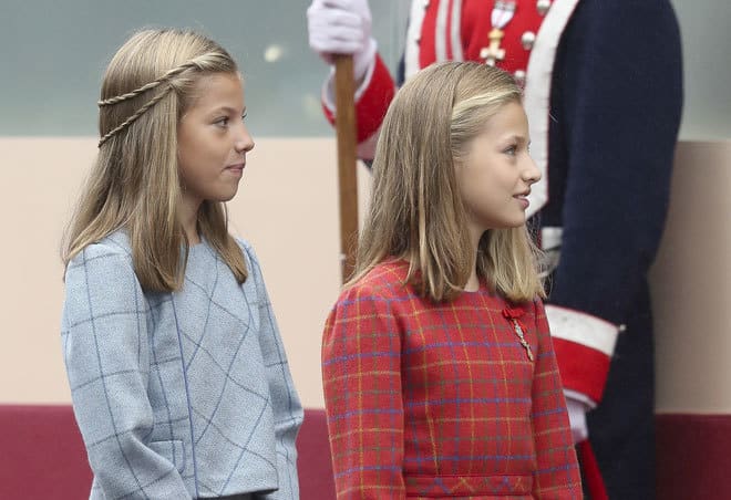 Leonor y Sofía