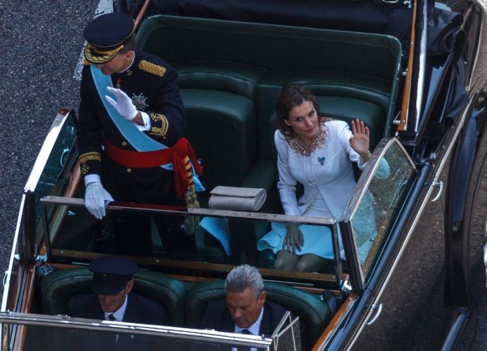 Letizia y Felipe