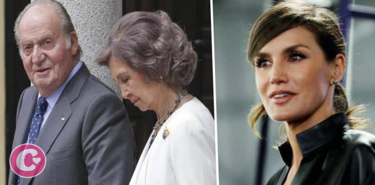 Letizia envía un mensaje demoledor a don Juan Carlos y doña Sofía