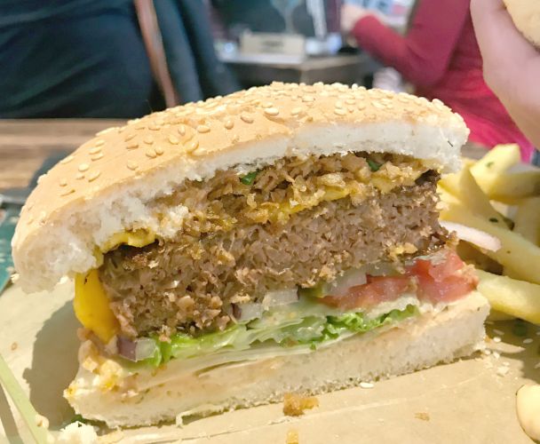 Dónde comer la mejor hamburguesa vegana de Madrid