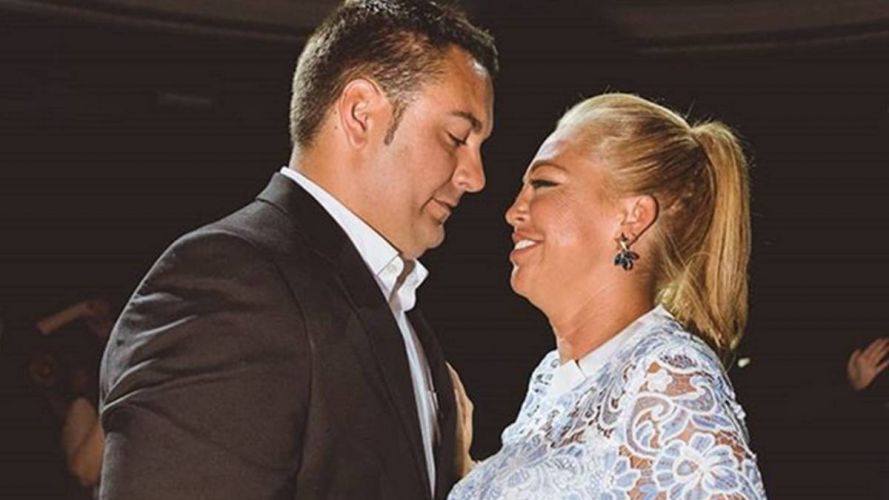 Kiko Hernández descubierto y arrinconado por los seguratas de la boda de Belén Esteban