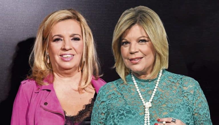 Terelu Campos y Carmen Borrego y el 2022: ¿El año en el que no discutan?