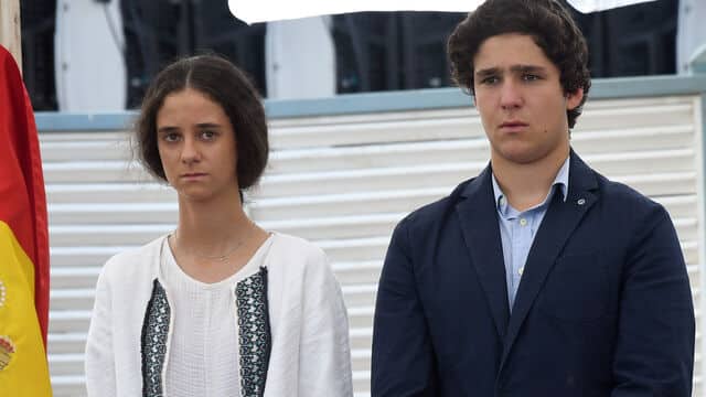 La infanta Elena y Jaime de Marichalar arruinan el gran día de Victoria Federica