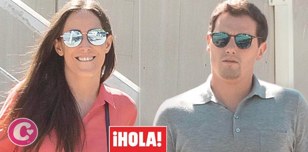 ¡Ya no se esconden! Malú y Albert Rivera salen juntos del hospital