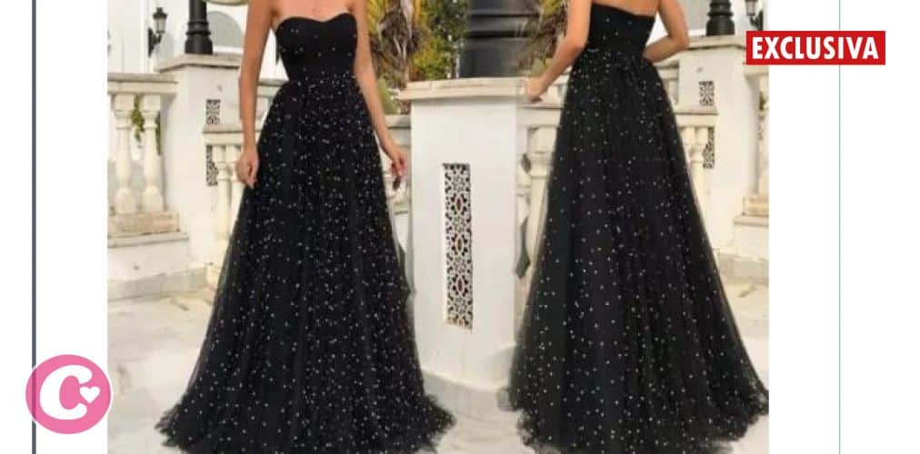 El vestido de Anabel Pantoja en la boda de Belén Esteban, en AliExpress por 11 euros