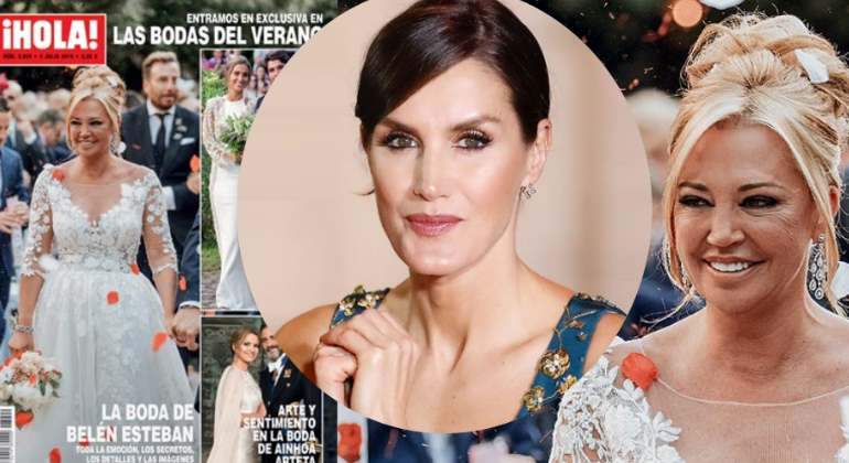 Bomba: Letizia adora a Belén Esteban y lo demuestra con un sorprendente gesto