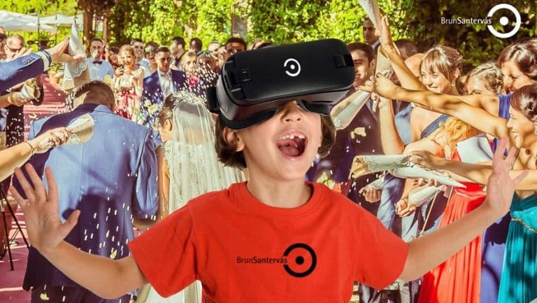 Realidad Virtual, el legado de las bodas a futuras generaciones